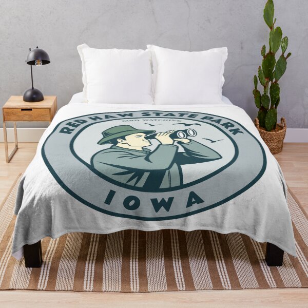 Item preview, Red Haw State Park Iowa Birdwatcher designed and sold by bivenart.