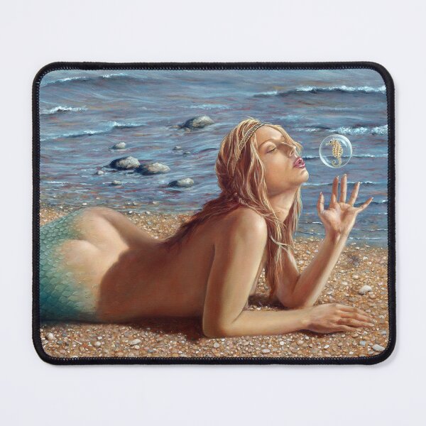 Item preview, The Mermaid's friend designed and sold by johnartist.