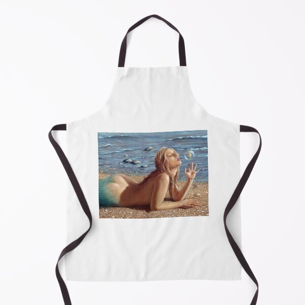 Item preview, The Mermaid's friend designed and sold by johnartist.