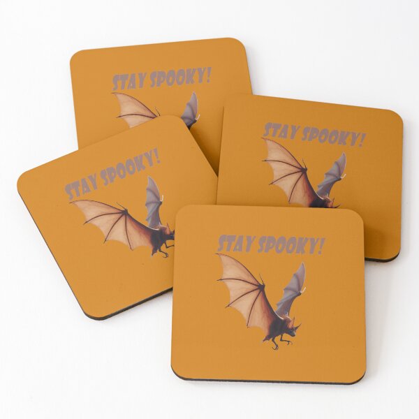 Item preview, Stay Spooky Halloween Nocturnal Bat designed and sold by taiche.