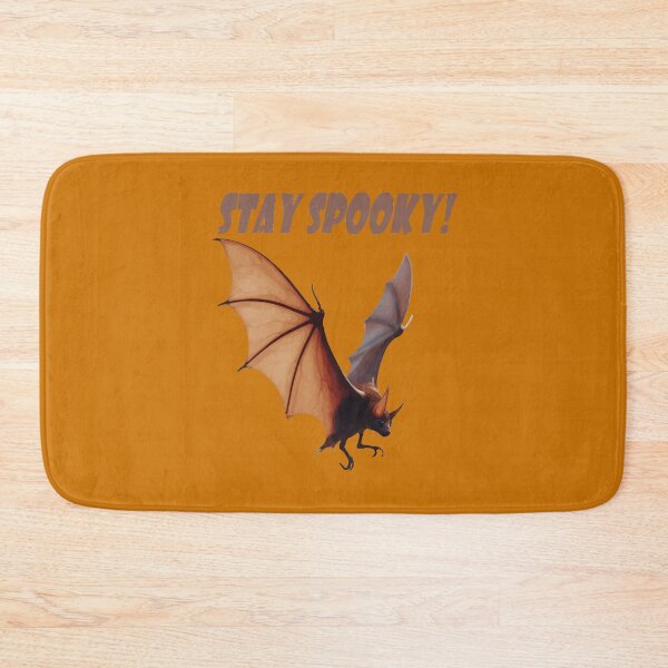 Item preview, Stay Spooky Halloween Nocturnal Bat designed and sold by taiche.