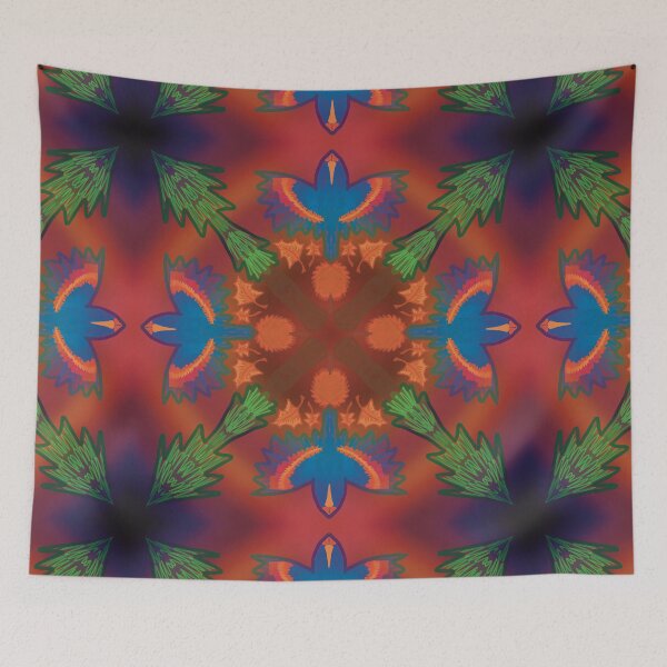 Item preview, Bluebird Pines designed and sold by GreatWhiteGuano.