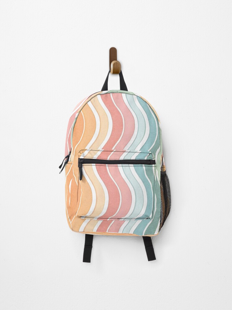 Thumbnail 1 of 3, Backpack, Retro Pattern designed and sold by trendspatterns.