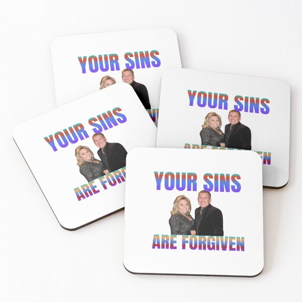 Item preview, Your sins are forgiven  designed and sold by CrimeScene24.7Apparel.
