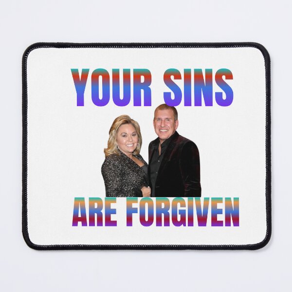 Item preview, Your sins are forgiven designed and sold by CrimeScene24.7Apparel.