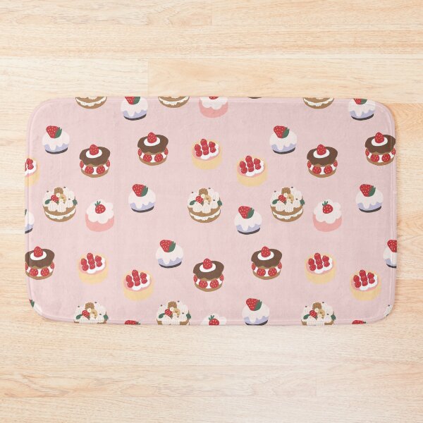 Item preview, a lot of cute strawberry cakes  designed and sold by iamyaaya.