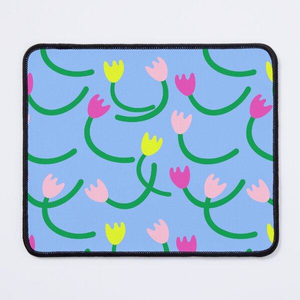Item preview, seamless pattern with cute simple flowers designed and sold by iceang shop.