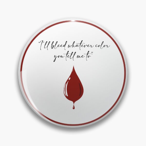 Item preview, Dorian Havilliard "I'll bleed whatever color you tell me to" designed and sold by worththewhile.