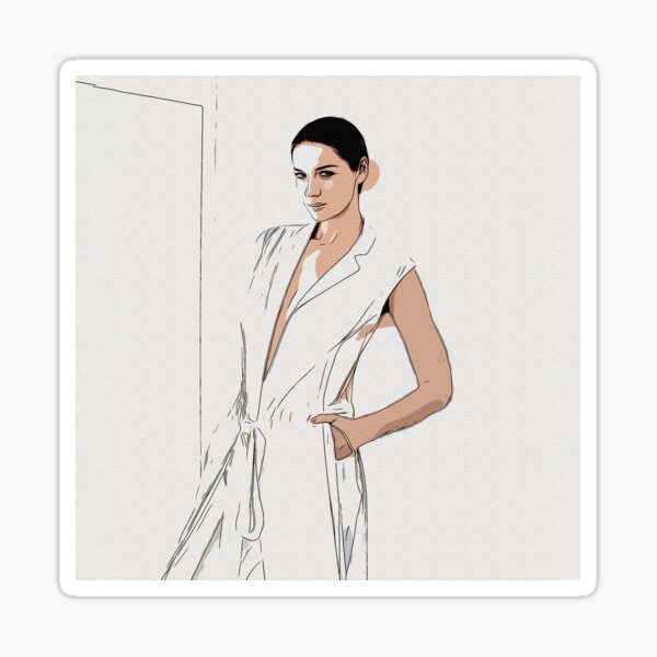 Aperçu de l'œuvre Croquis 2 de Caitriona Balfe créée et vendue par The Cabinet  Of Wonders.