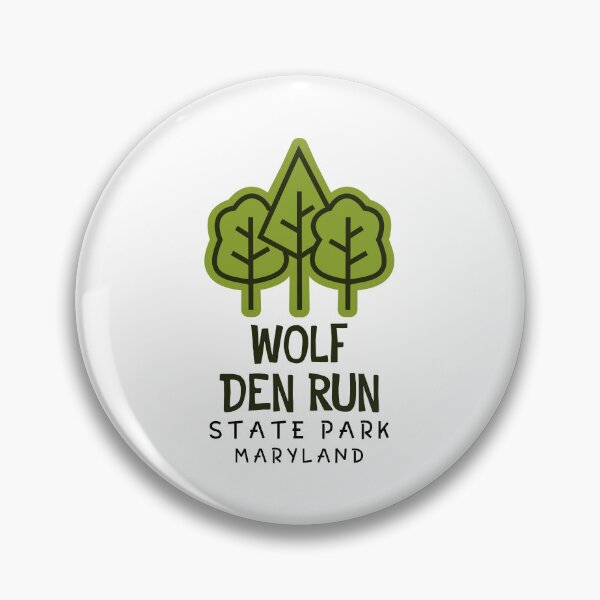 Item preview, Wolf Den Run State Park Maryland Trees designed and sold by bivenart.