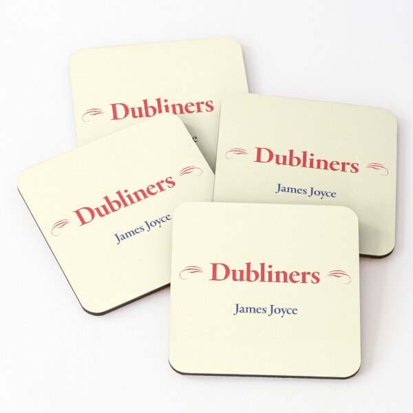 Item preview, James Joyce, Dubliners designed and sold by CharlottePlaceArt.