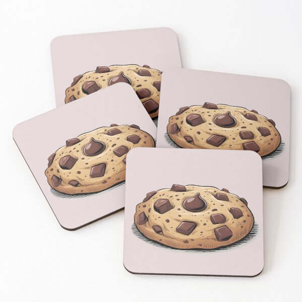 Item preview, cookie with chocolate chips designed and sold by Nimkaew.