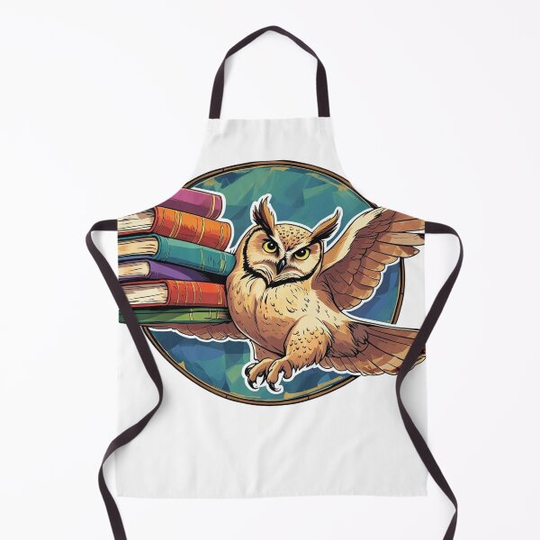 Item preview, Owl Books Reading designed and sold by hemp3x.