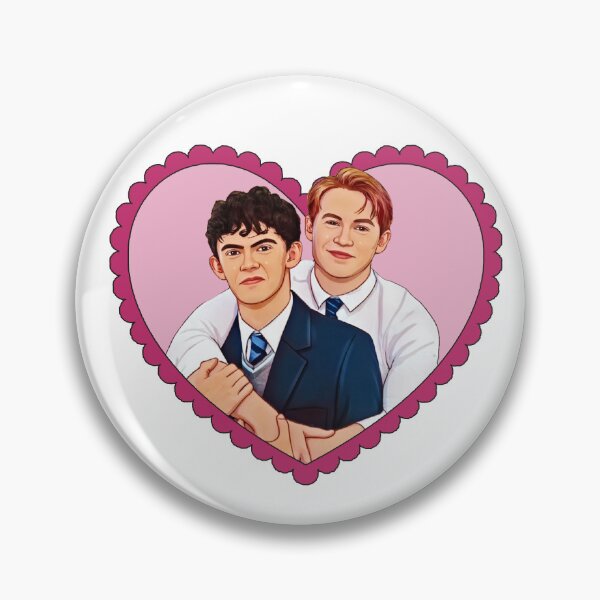 Item preview, Nick and Charlie Love Heart  designed and sold by baranskini.
