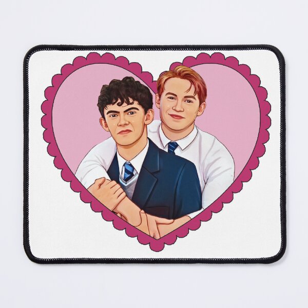 Item preview, Nick and Charlie Love Heart  designed and sold by baranskini.