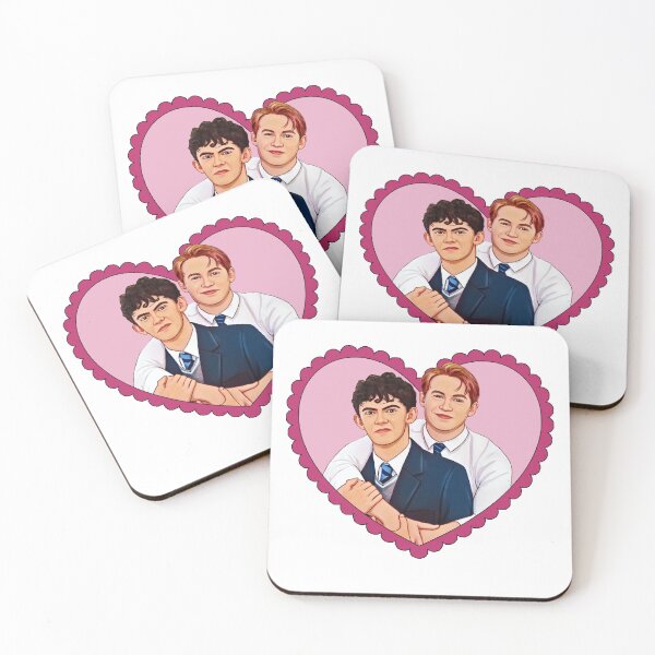Item preview, Nick and Charlie Love Heart  designed and sold by baranskini.