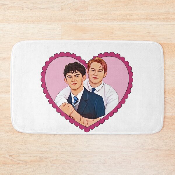 Item preview, Nick and Charlie Love Heart  designed and sold by baranskini.
