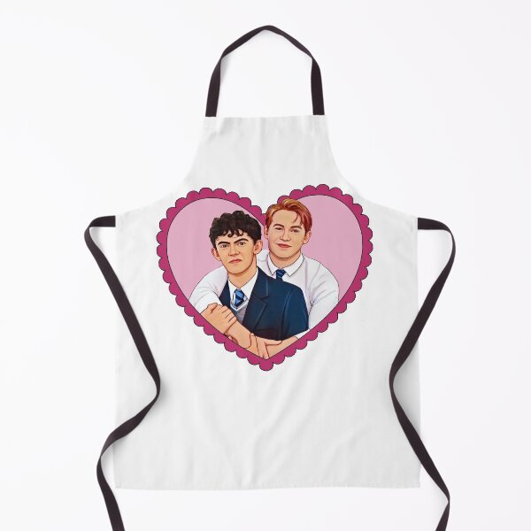 Item preview, Nick and Charlie Love Heart  designed and sold by baranskini.