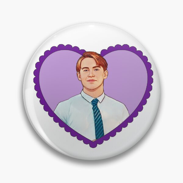 Item preview, Nick Nelson Love Heart  designed and sold by baranskini.