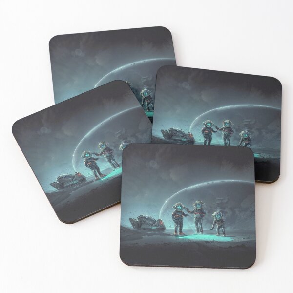 Item preview, Three Alien Friends designed and sold by Korral.