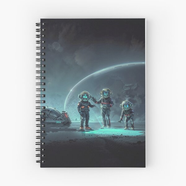 Item preview, Three Alien Friends designed and sold by Korral.