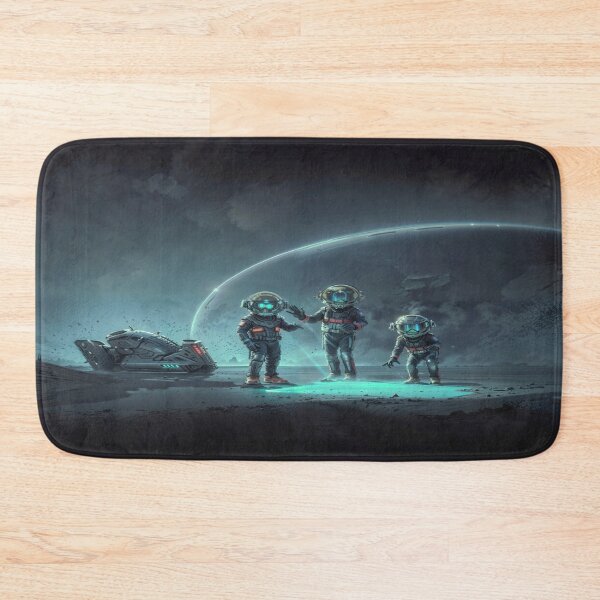 Item preview, Three Alien Friends designed and sold by Korral.