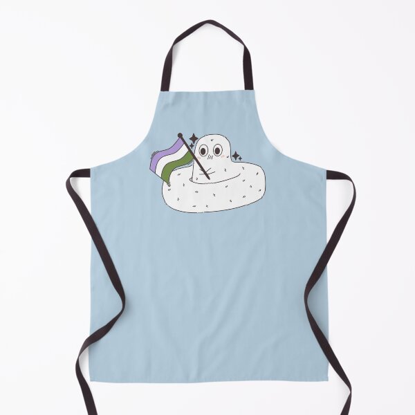 Item preview, Brushbug Witch Hat Atelier Genderqueer Pride Flag designed and sold by Zero Labels.