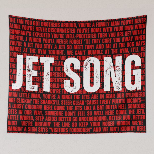 Item preview, West Side Story lyrics  designed and sold by broadwaygirl142.