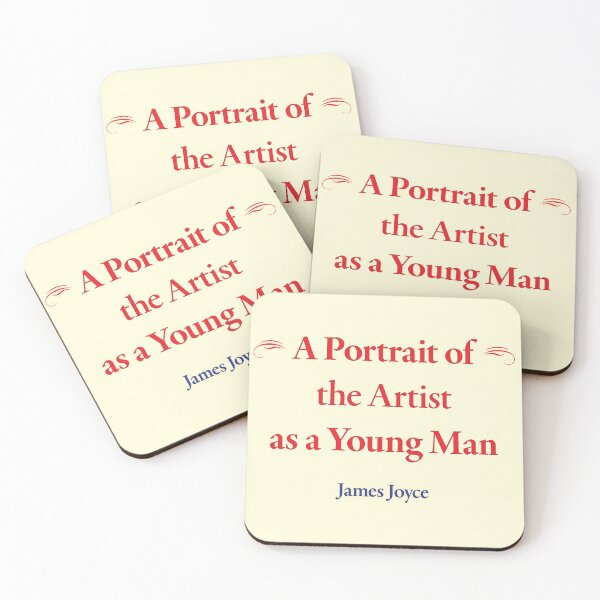 Item preview, James Joyce, A Portrait of the Artist as a Young Man designed and sold by CharlottePlaceArt.