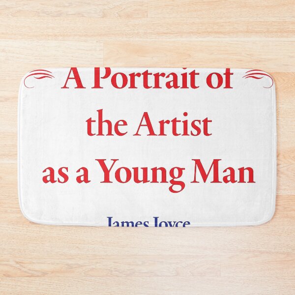 Item preview, James Joyce, A Portrait of the Artist as a Young Man designed and sold by CharlottePlaceArt.