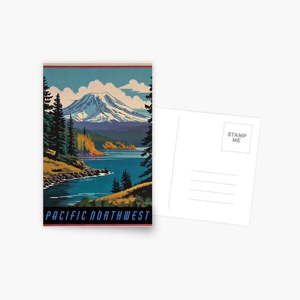 Item preview, The Pacific Northwest designed and sold by Skyeleigh and Spideough.
