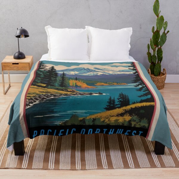 Item preview, The Pacific Northwest designed and sold by Skyeleigh and Spideough.