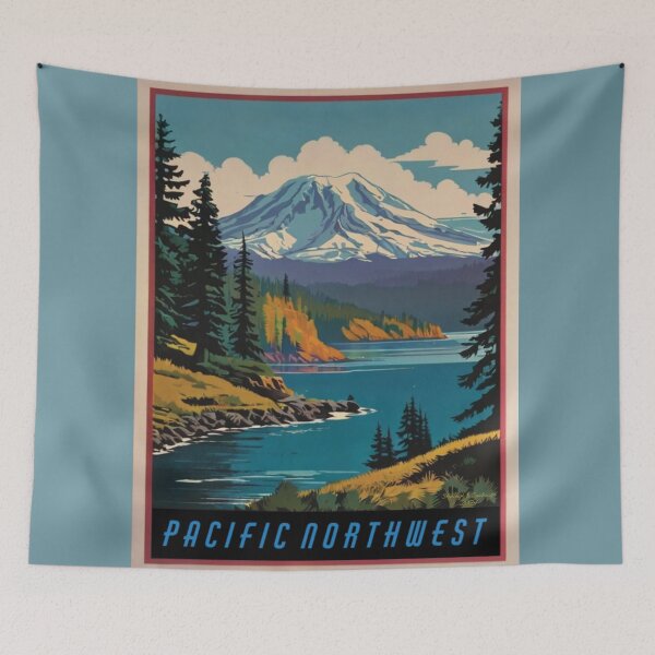 Item preview, The Pacific Northwest designed and sold by Skyeleigh and Spideough.
