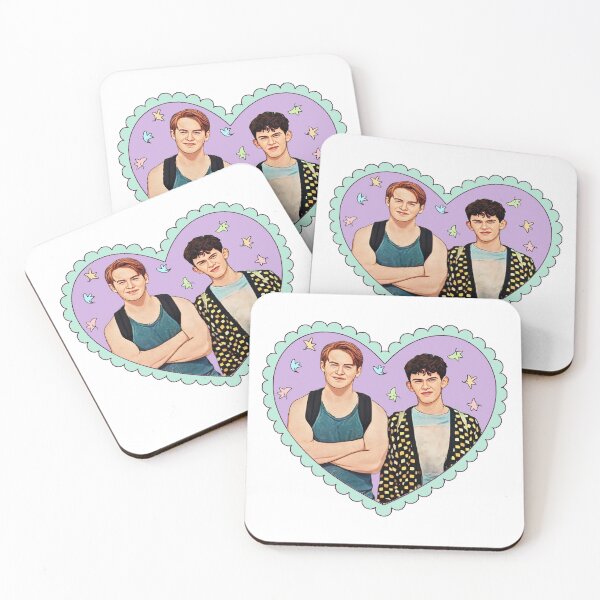 Item preview, Nick and Charlie  Love Heart  designed and sold by baranskini.