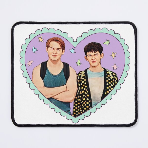 Item preview, Nick and Charlie Love Heart designed and sold by baranskini.