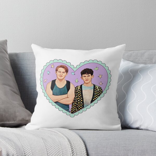 Item preview, Nick and Charlie  Love Heart  designed and sold by baranskini.