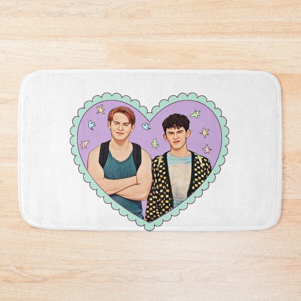 Item preview, Nick and Charlie  Love Heart  designed and sold by baranskini.