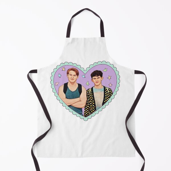 Item preview, Nick and Charlie  Love Heart  designed and sold by baranskini.