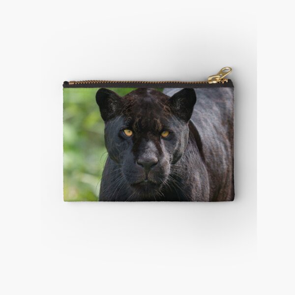 Item preview, Striking Jaguar Among Lush Foliage designed and sold by rawshutterbug.