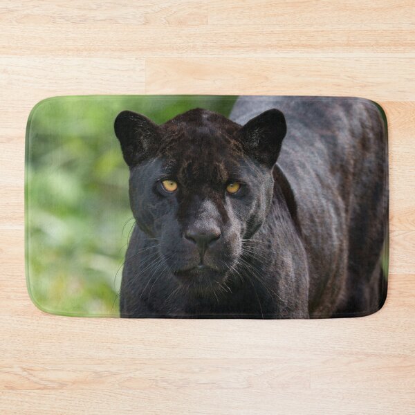 Item preview, Striking Jaguar Among Lush Foliage designed and sold by rawshutterbug.