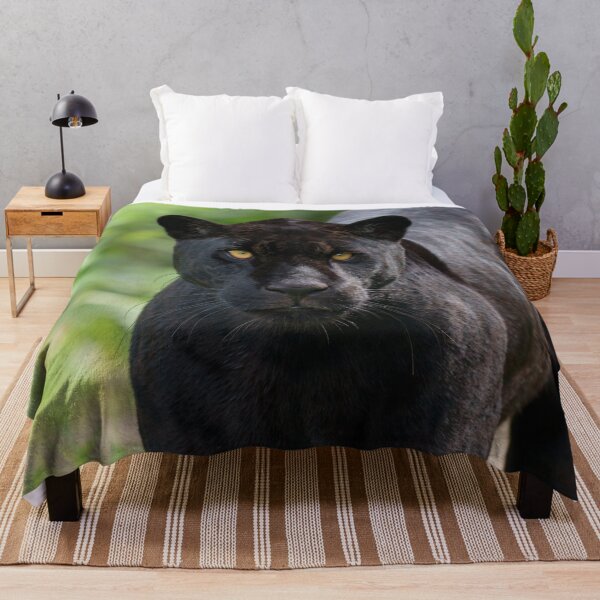 Item preview, Striking Jaguar Among Lush Foliage designed and sold by rawshutterbug.