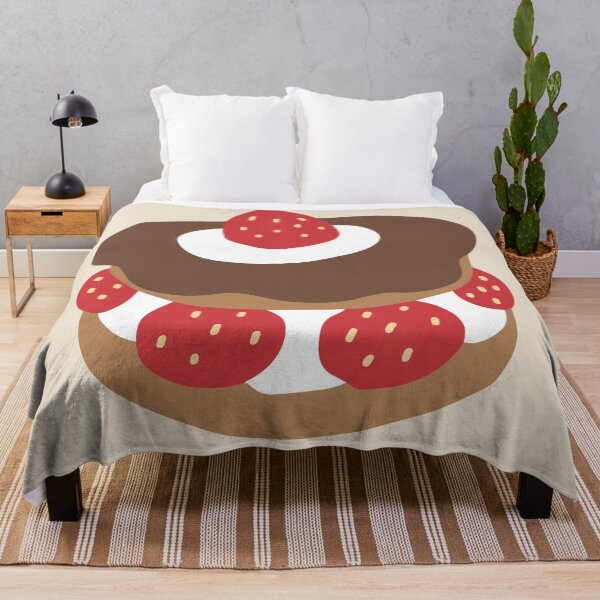 Item preview, cute strawberry chocolate cake designed and sold by iamyaaya.