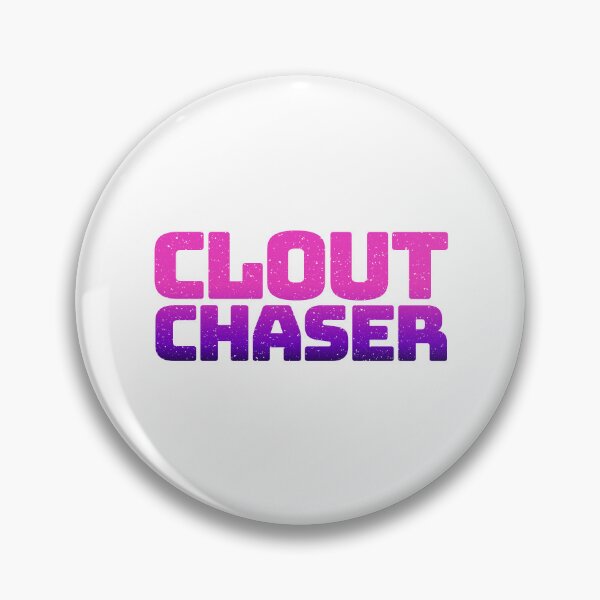 Item preview, Clout Chaser in Dark Pink designed and sold by Memes N Lore .