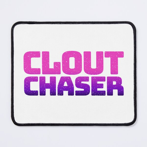 Item preview, Clout Chaser in Dark Pink designed and sold by Memes N Lore .