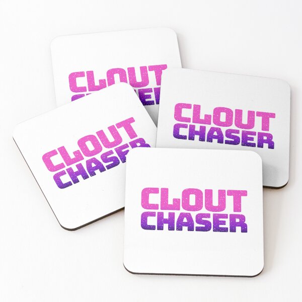 Item preview, Clout Chaser in Dark Pink designed and sold by Memes N Lore .