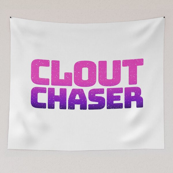 Item preview, Clout Chaser in Dark Pink designed and sold by Memes N Lore .