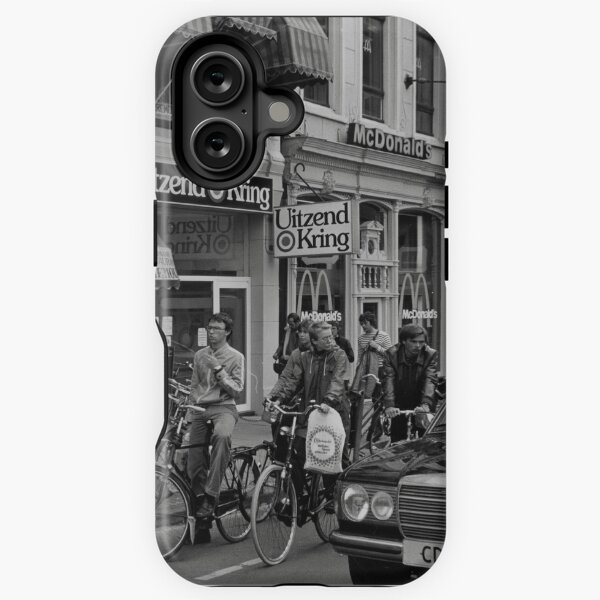 Item preview, Vintage Amsterdam Holland Bikers designed and sold by JerryFrank.
