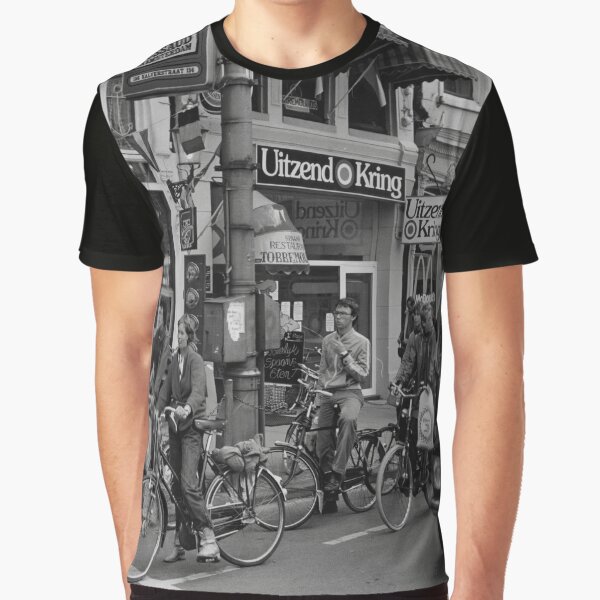 Item preview, Vintage Amsterdam Holland Bikers designed and sold by JerryFrank.