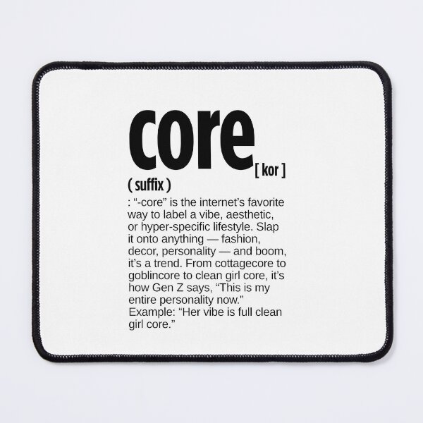 Item preview, Core Definition. designed and sold by JustiesDesigns.