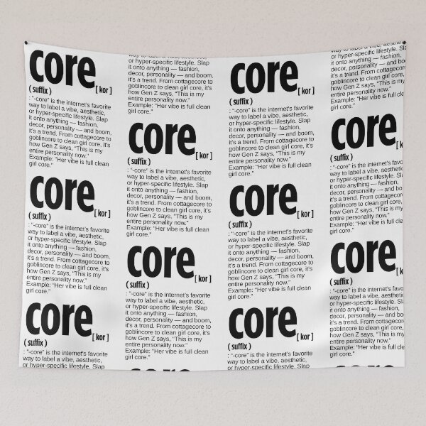 Item preview, Core Definition. designed and sold by JustiesDesigns.